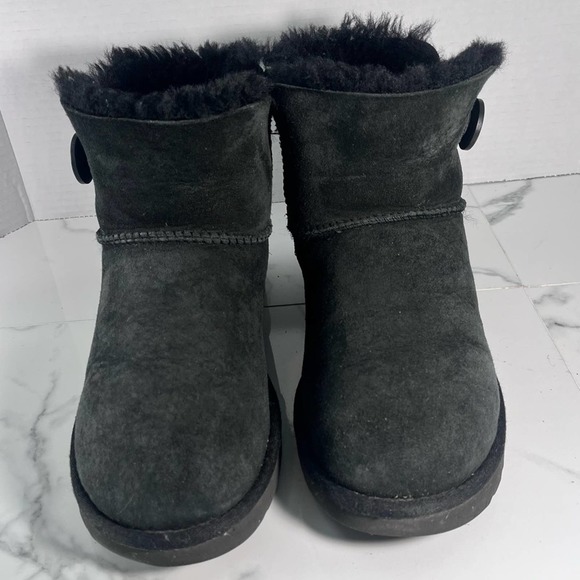 UGG Mini Bailey Button II Boots - Picture 2 of 7